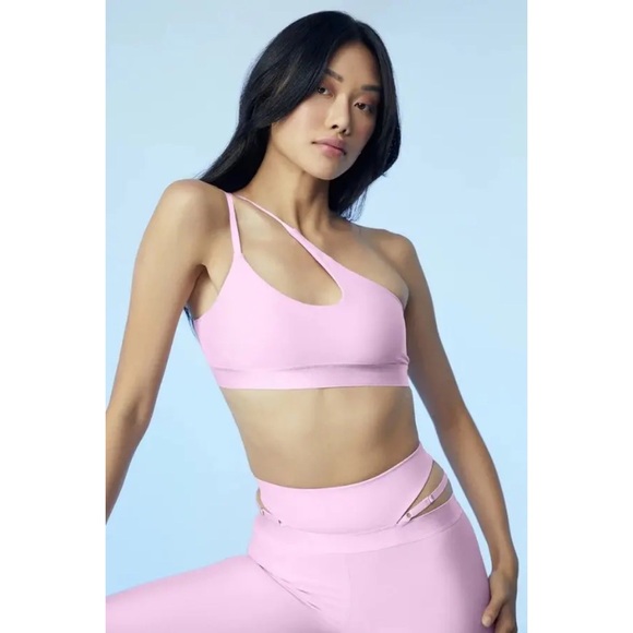 Alo Yoga Airlift All Nighter Bra Sugarplum Pink S - Picture 11 of 15